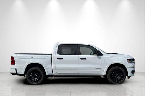 Bright White Clearcoat 2025 RAM 1500 Limited