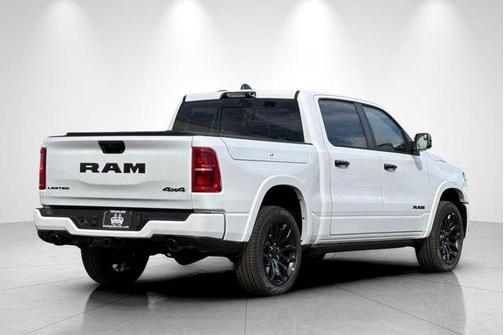 Bright White Clearcoat 2025 RAM 1500 Limited