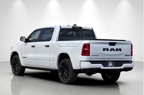 Bright White Clearcoat 2025 RAM 1500 Limited
