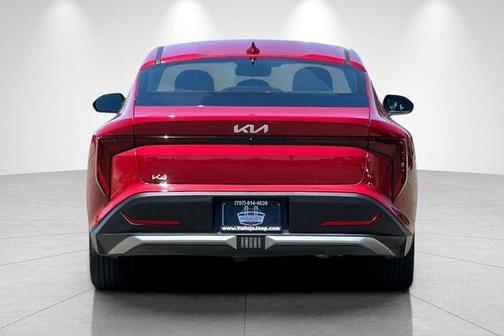 Currant Red 2025 Kia K4