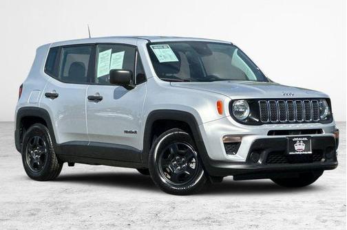 Glacier Metallic 2019 Jeep Renegade Sport