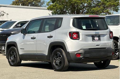 Glacier Metallic 2019 Jeep Renegade Sport