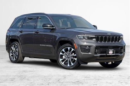 2025 Jeep Grand Cherokee Overland