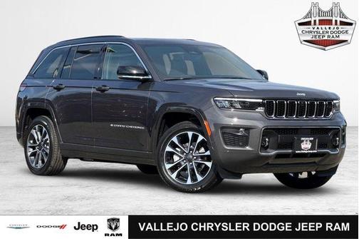 2025 Jeep Grand Cherokee Overland