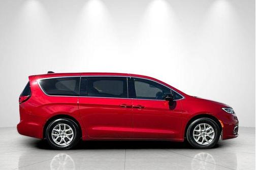Red 2025 Chrysler Pacifica Select