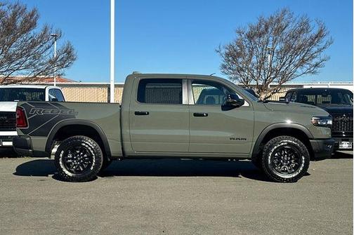 2026 RAM 1500 Rebel
