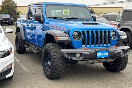 2022 Jeep Gladiator Mojave
