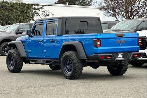 2022 Jeep Gladiator Mojave