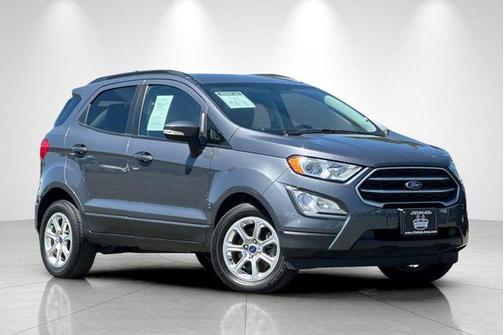 Smoke Metallic 2021 Ford EcoSport SE