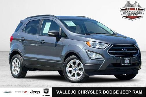 Smoke Metallic 2021 Ford EcoSport SE