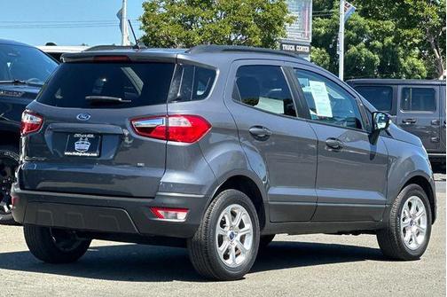 Smoke Metallic 2021 Ford EcoSport SE