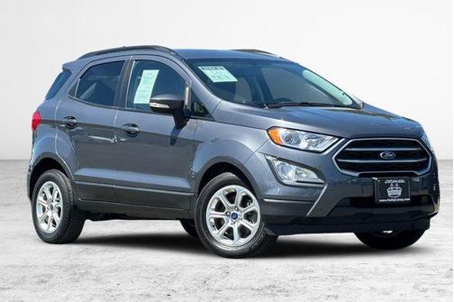 Smoke Metallic 2021 Ford EcoSport SE