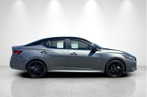 2 Tone Gray / Black Roof 2023 Nissan Sentra SR