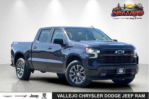 Dark Ash Metallic 2023 Chevrolet Silverado 1500 RST