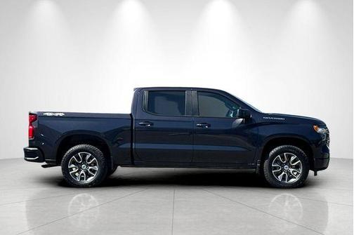 Dark Ash Metallic 2023 Chevrolet Silverado 1500 RST