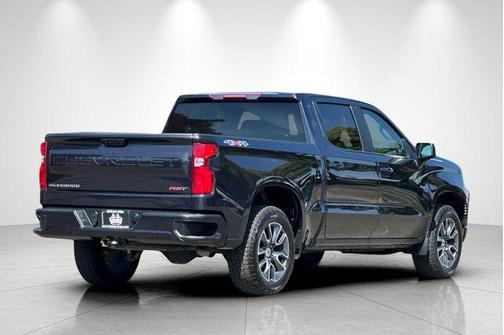 Dark Ash Metallic 2023 Chevrolet Silverado 1500 RST