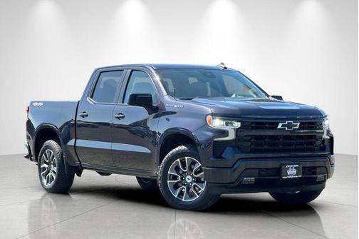 Dark Ash Metallic 2023 Chevrolet Silverado 1500 RST