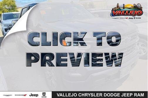 Dark Ash Metallic 2023 Chevrolet Silverado 1500 RST