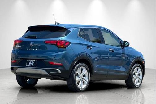Ocean Blue Metallic 2024 Buick Encore GX Preferred