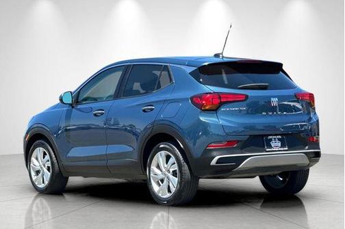 Ocean Blue Metallic 2024 Buick Encore GX Preferred