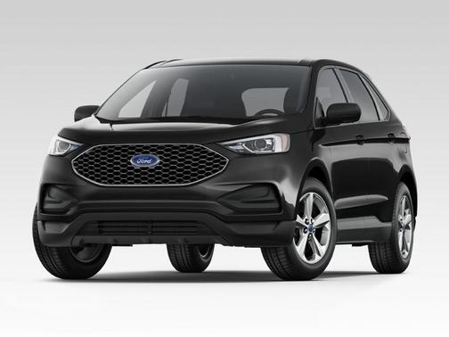 Gray Metallic 2024 Ford Edge SE