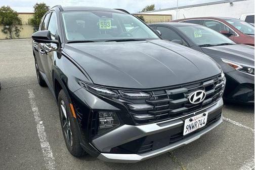Phantom Black 2025 Hyundai TUCSON SEL