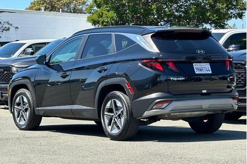 Phantom Black 2025 Hyundai TUCSON SEL