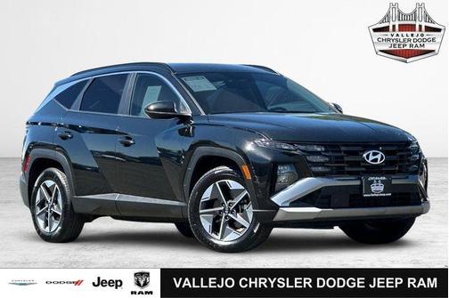 Phantom Black 2025 Hyundai TUCSON SEL