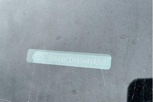 Phantom Black 2025 Hyundai TUCSON SEL