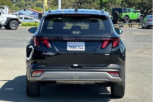 Phantom Black 2025 Hyundai TUCSON SEL