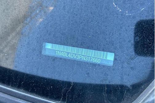 2023 Nissan Altima 2.5 SV