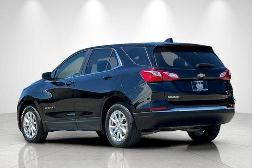 Mosaic Black Metallic 2021 Chevrolet Equinox 1LT