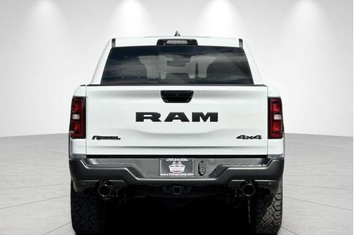 Bright White Clearcoat 2026 RAM 1500 Rebel