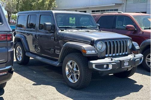 2018 Jeep Wrangler Unlimited Sahara