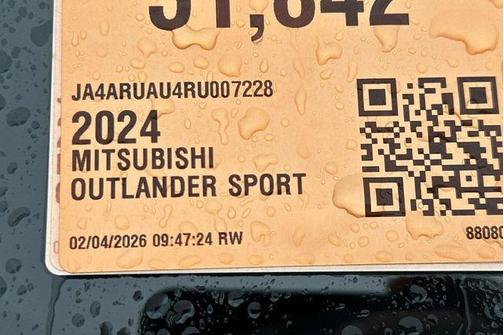 2024 Mitsubishi Outlander Sport 2.0 ES