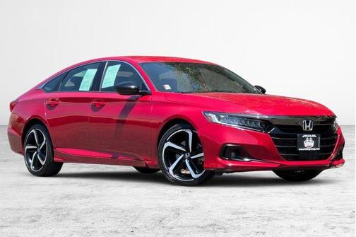 2021 Honda Accord Sport 1.5T