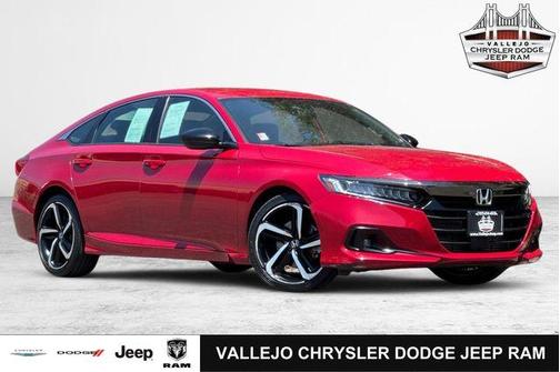 2021 Honda Accord Sport 1.5T
