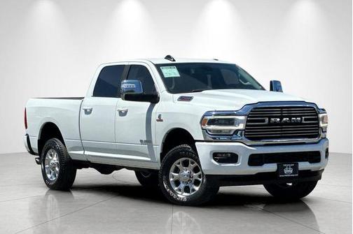 Bright White Clearcoat 2024 RAM 2500 Laramie