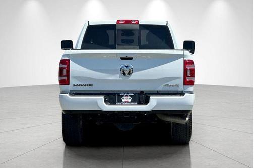 Bright White Clearcoat 2024 RAM 2500 Laramie