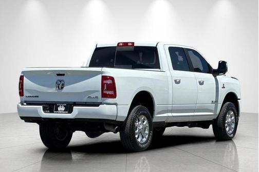 Bright White Clearcoat 2024 RAM 2500 Laramie