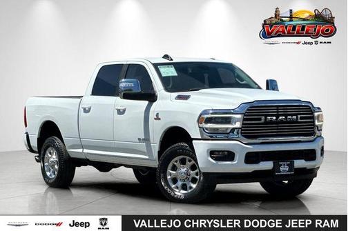 Bright White Clearcoat 2024 RAM 2500 Laramie