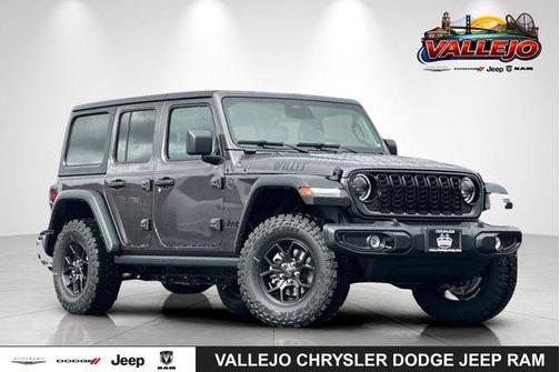 Granite Crystal Clearcoat Metallic 2026 Jeep Wrangler Sport