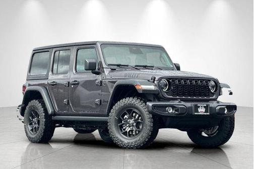 Granite Crystal Clearcoat Metallic 2026 Jeep Wrangler Sport