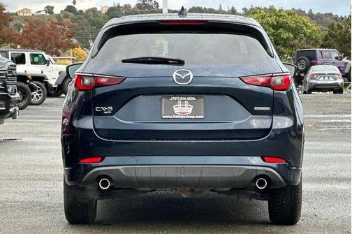 2025 Mazda CX-5 2.5 S Select Package