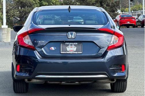 2021 Honda Civic EX-L