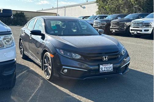 2021 Honda Civic EX-L