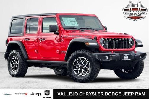2025 Jeep Wrangler Rubicon