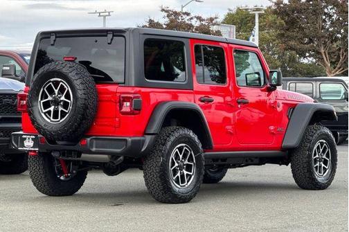 2025 Jeep Wrangler Rubicon