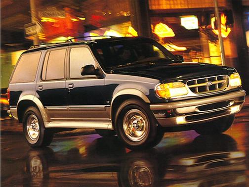 White 1999 Ford Explorer