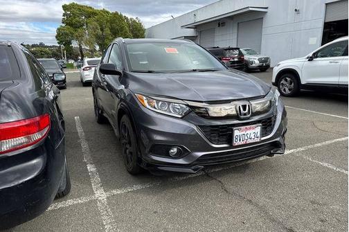 2021 Honda HR-V Sport